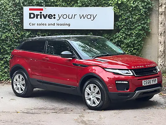 2016 Land Rover Range Rover Evoque SE Tech 2.0 TD4