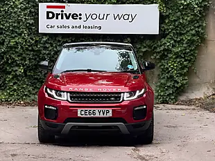 Used 2016 Land Rover Range Rover Evoque Se Tech Red - Interior and Exterior details 2