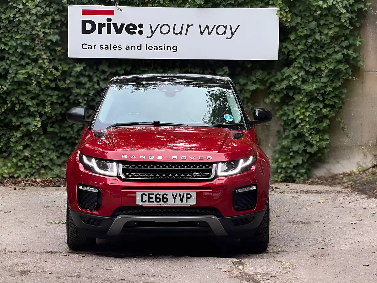 Used 2016 Land Rover Range Rover Evoque Se Tech Red - Interior and Exterior details 2
