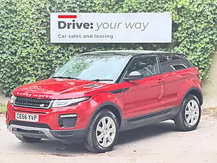 Used 2016 Land Rover Range Rover Evoque Se Tech Red - Interior and Exterior details 3
