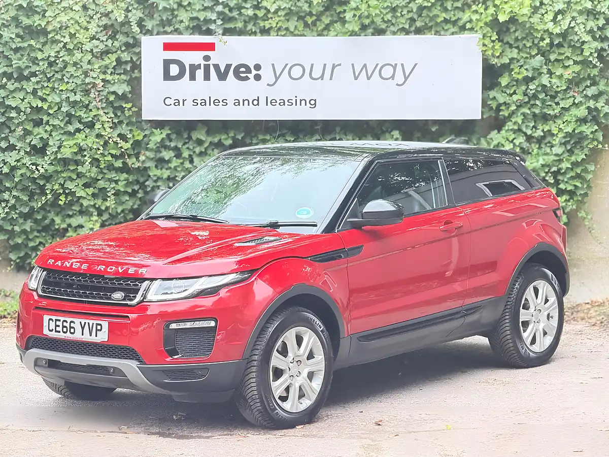 Used 2016 Land Rover Range Rover Evoque Se Tech Red - Interior and Exterior details 3