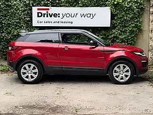 Used 2016 Land Rover Range Rover Evoque Se Tech Red - Interior and Exterior details 5