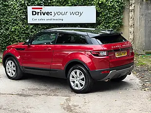 Used 2016 Land Rover Range Rover Evoque Se Tech Red - Interior and Exterior details 6