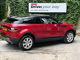 Used 2016 Land Rover Range Rover Evoque Se Tech Red - Interior and Exterior details 7