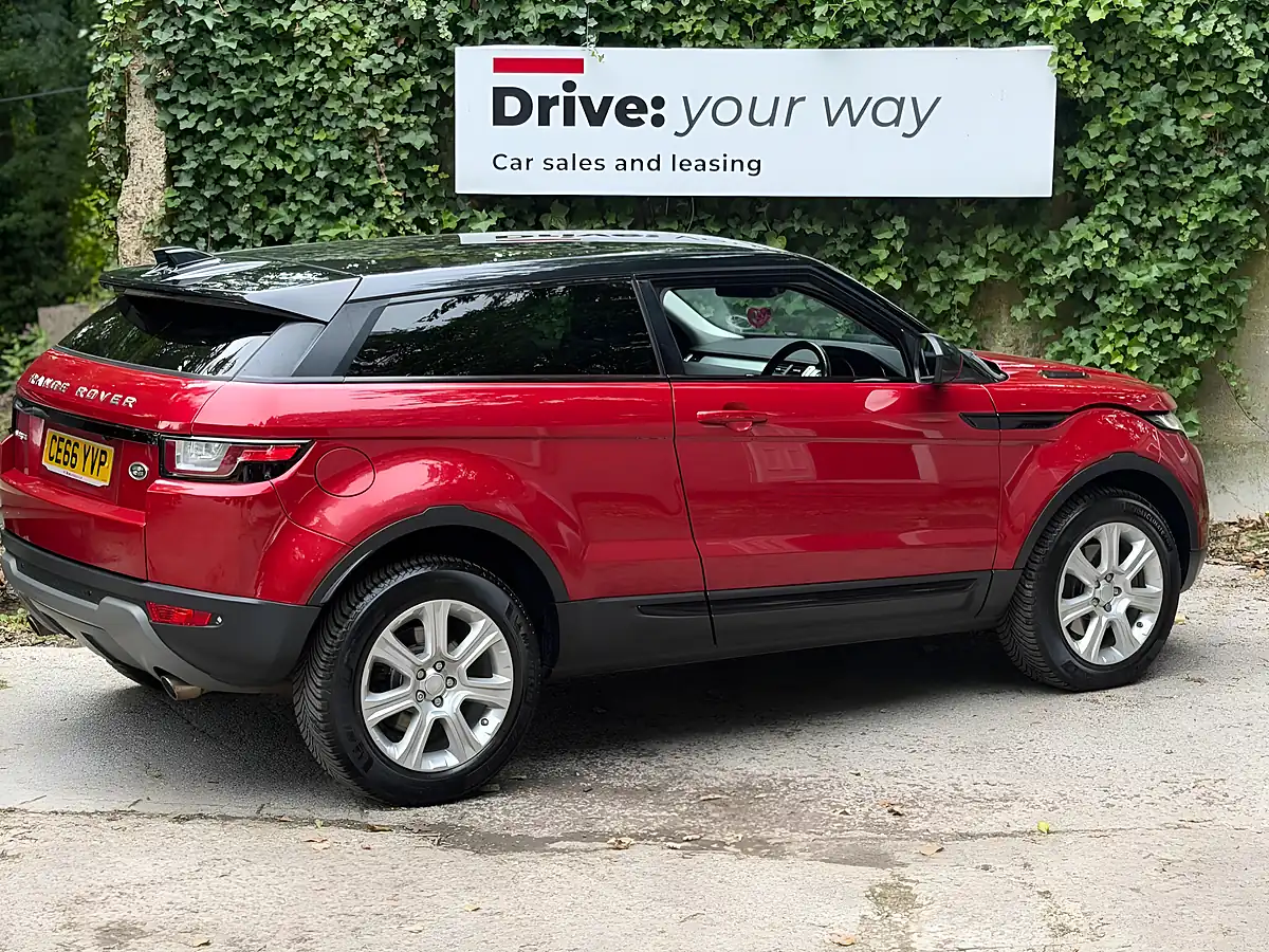 Used 2016 Land Rover Range Rover Evoque Se Tech Red - Interior and Exterior details 7