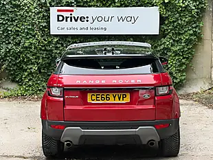 Used 2016 Land Rover Range Rover Evoque Se Tech Red - Interior and Exterior details 8