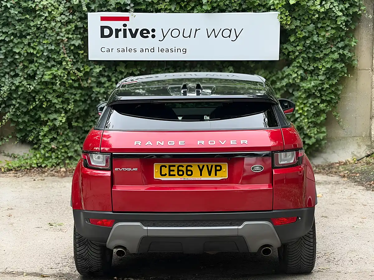 Used 2016 Land Rover Range Rover Evoque Se Tech Red - Interior and Exterior details 8