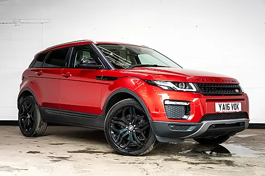2016 Land Rover Range Rover Evoque 2.0 TD4 SE Tech