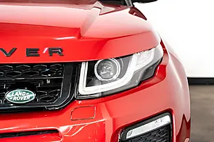 Used 2016 Land Rover Range Rover Evoque Se Tech Red - Interior and Exterior details 15