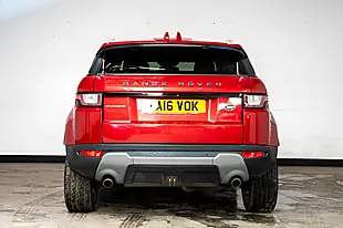 Used 2016 Land Rover Range Rover Evoque Se Tech Red - Interior and Exterior details 16