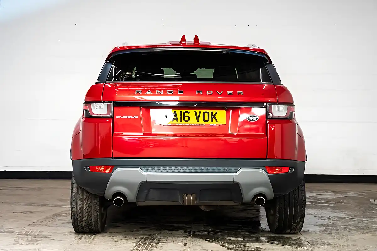 Used 2016 Land Rover Range Rover Evoque Se Tech Red - Interior and Exterior details 16