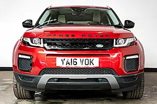 Used 2016 Land Rover Range Rover Evoque Se Tech Red - Interior and Exterior details 2