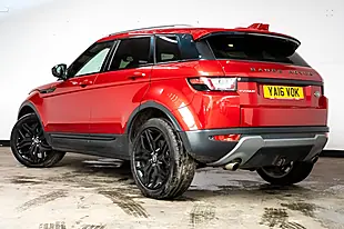 Used 2016 Land Rover Range Rover Evoque Se Tech Red - Interior and Exterior details 3