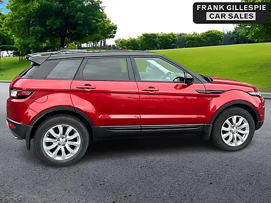 2016 Land Rover Range Rover Evoque TD4 SE