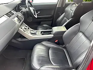 Used 2016 Land Rover Range Rover Evoque Se Tech Red - Interior and Exterior details 11