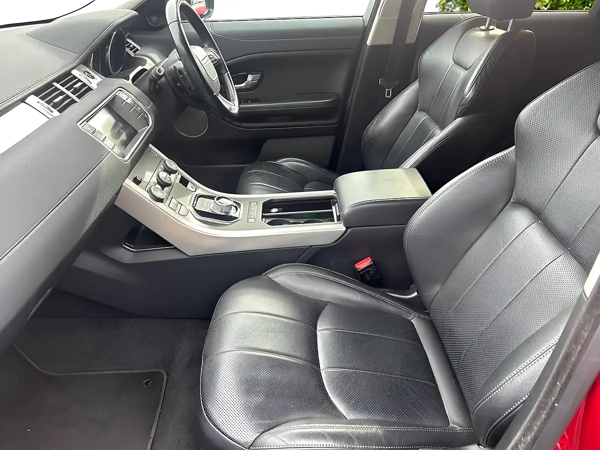Used 2016 Land Rover Range Rover Evoque Se Tech Red - Interior and Exterior details 11