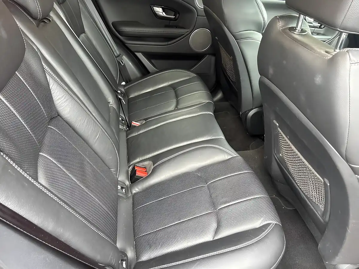 Used 2016 Land Rover Range Rover Evoque Se Tech Red - Interior and Exterior details 14