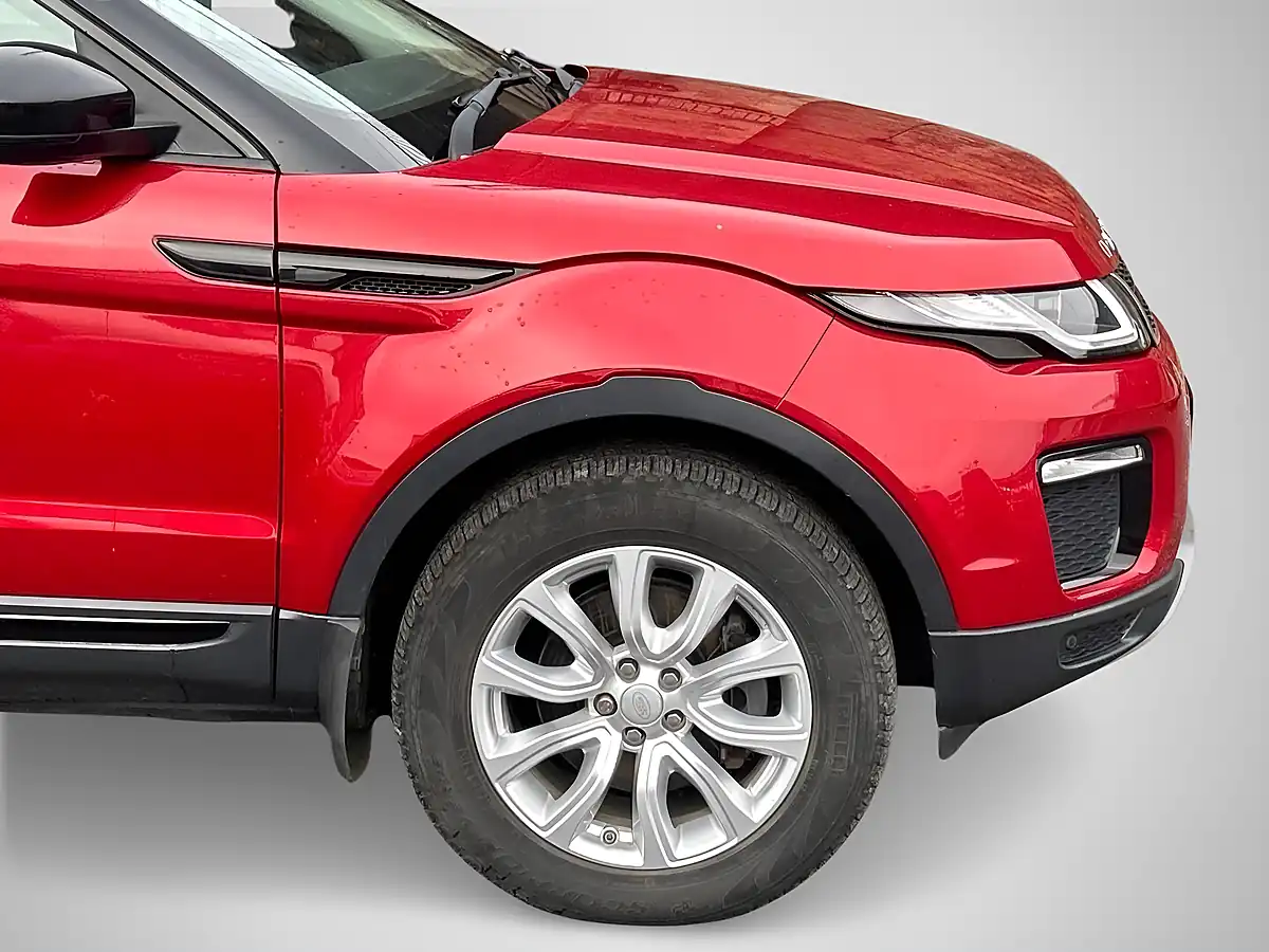 Used 2016 Land Rover Range Rover Evoque Se Tech Red - Interior and Exterior details 15