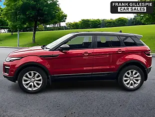 Used 2016 Land Rover Range Rover Evoque Se Tech Red - Interior and Exterior details 2