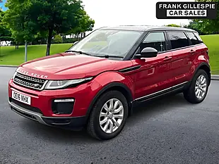 Used 2016 Land Rover Range Rover Evoque Se Tech Red - Interior and Exterior details 3