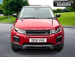 Used 2016 Land Rover Range Rover Evoque Se Tech Red - Interior and Exterior details 5