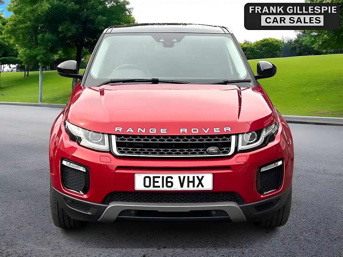 Used 2016 Land Rover Range Rover Evoque Se Tech Red - Interior and Exterior details 5