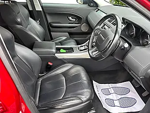 Used 2016 Land Rover Range Rover Evoque Se Tech Red - Interior and Exterior details 6