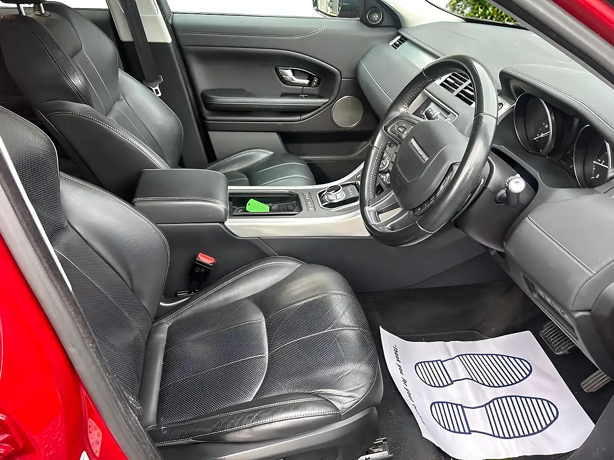 Used 2016 Land Rover Range Rover Evoque Se Tech Red - Interior and Exterior details 6