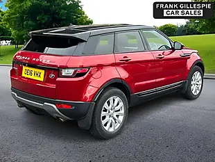 Used 2016 Land Rover Range Rover Evoque Se Tech Red - Interior and Exterior details 9