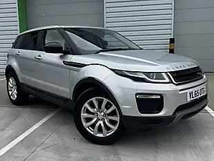 Used 2016 Land Rover Range Rover Evoque Se Tech Silver - Interior and Exterior details 2