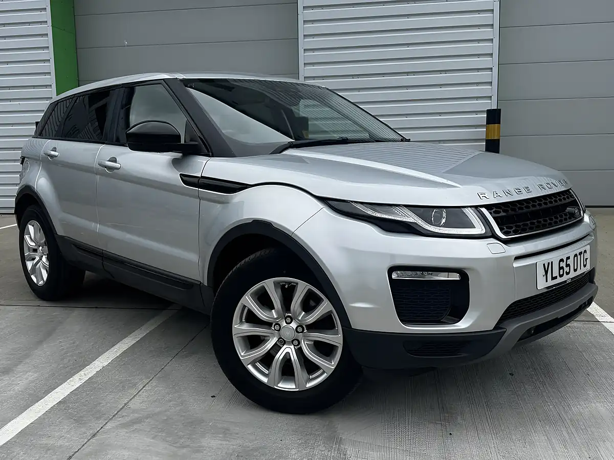 Used 2016 Land Rover Range Rover Evoque Se Tech Silver - Interior and Exterior details 2
