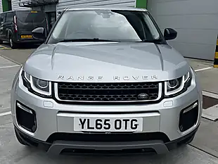 Used 2016 Land Rover Range Rover Evoque Se Tech Silver - Interior and Exterior details 3