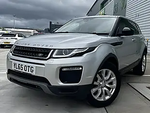 Used 2016 Land Rover Range Rover Evoque Se Tech Silver - Interior and Exterior details 4