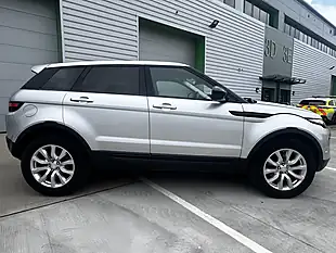 Used 2016 Land Rover Range Rover Evoque Se Tech Silver - Interior and Exterior details 5