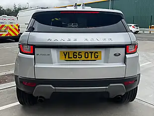 Used 2016 Land Rover Range Rover Evoque Se Tech Silver - Interior and Exterior details 6