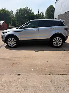 Used 2016 Land Rover Range Rover Evoque Se Tech Silver - Interior and Exterior details 2