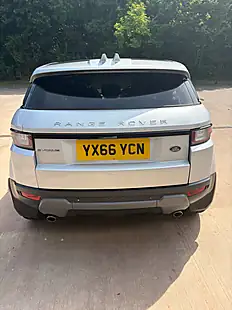Used 2016 Land Rover Range Rover Evoque Se Tech Silver - Interior and Exterior details 4