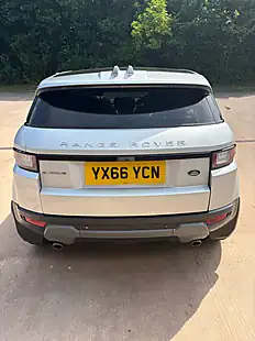 Used 2016 Land Rover Range Rover Evoque Se Tech Silver - Interior and Exterior details 7