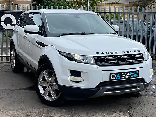 2016 Land Rover Range Rover Evoque eD4 SE