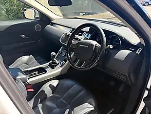 Used 2016 Land Rover Range Rover Evoque Se White - Interior and Exterior details 10
