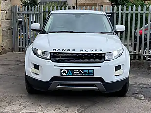 Used 2016 Land Rover Range Rover Evoque Se White - Interior and Exterior details 2
