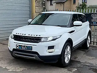 Used 2016 Land Rover Range Rover Evoque Se White - Interior and Exterior details 3