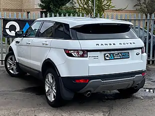 Used 2016 Land Rover Range Rover Evoque Se White - Interior and Exterior details 4