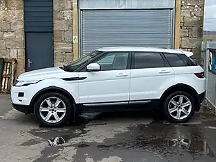 Used 2016 Land Rover Range Rover Evoque Se White - Interior and Exterior details 5