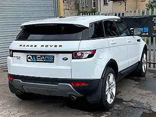 Used 2016 Land Rover Range Rover Evoque Se White - Interior and Exterior details 8