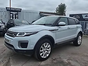 Used 2016 Land Rover Range Rover Evoque Se White - Interior and Exterior details 3