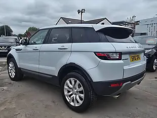 Used 2016 Land Rover Range Rover Evoque Se White - Interior and Exterior details 5