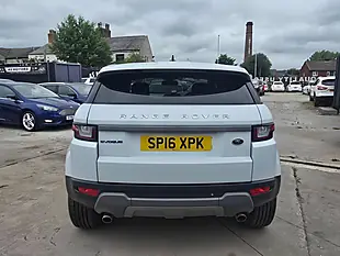 Used 2016 Land Rover Range Rover Evoque Se White - Interior and Exterior details 6