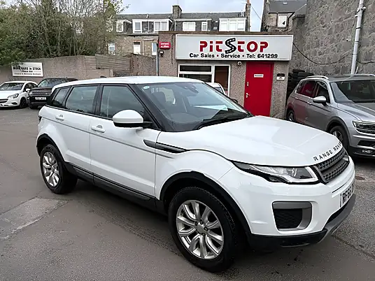 2016 Land Rover Range Rover Evoque SE eD4