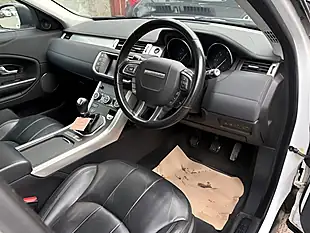 Used 2016 Land Rover Range Rover Evoque Se White - Interior and Exterior details 11